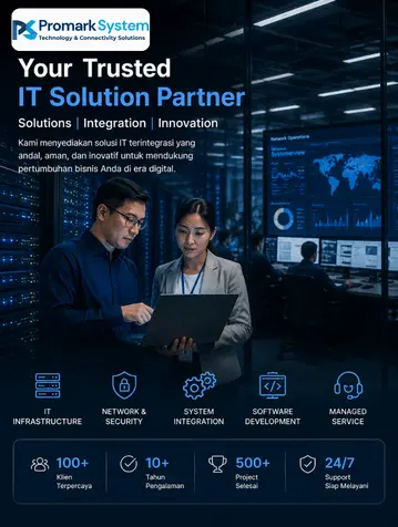 Partner Teknologi untuk Infrastruktur, Konektivitas & Transformasi Digital