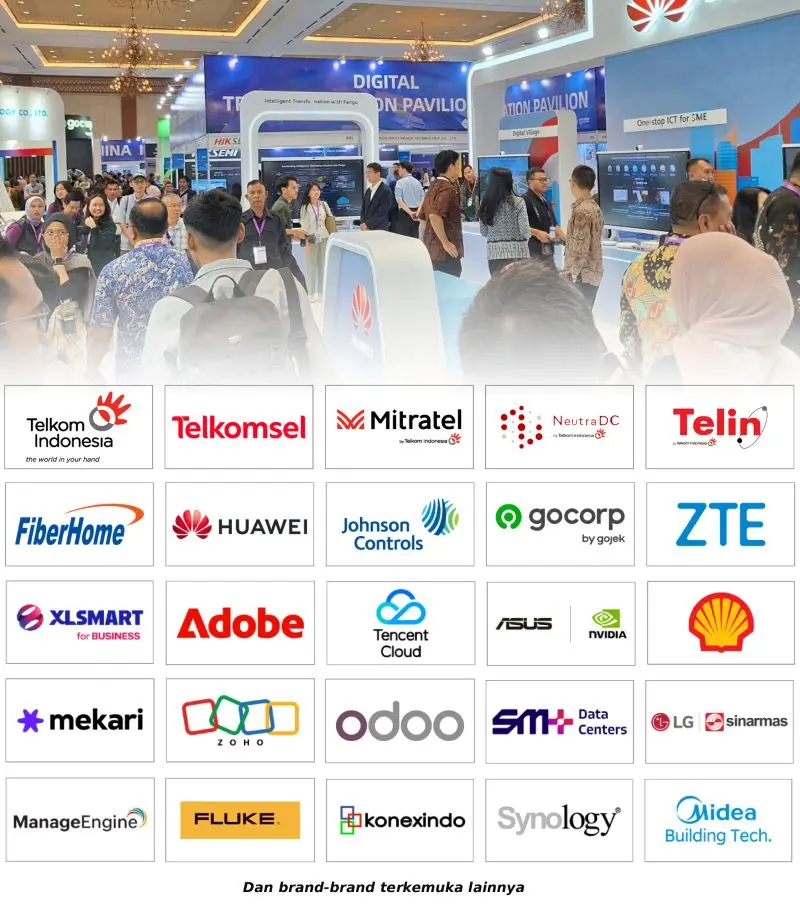 Ekosistem Mitra & Brand Terkemuka DTI 2026
