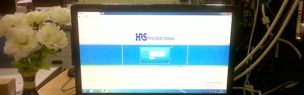 Dokumentasi Smart Manufacturing Reporting System PT Hirose Electric Indonesia