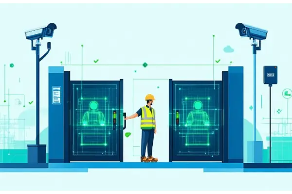 Deteksi APD Otomatis & Kontrol Akses Turnstile: Studi Kasus Promark Vision AI