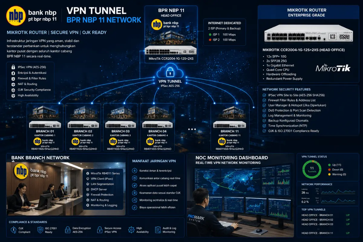 VPN Multi-Cabang BPR NBP 11